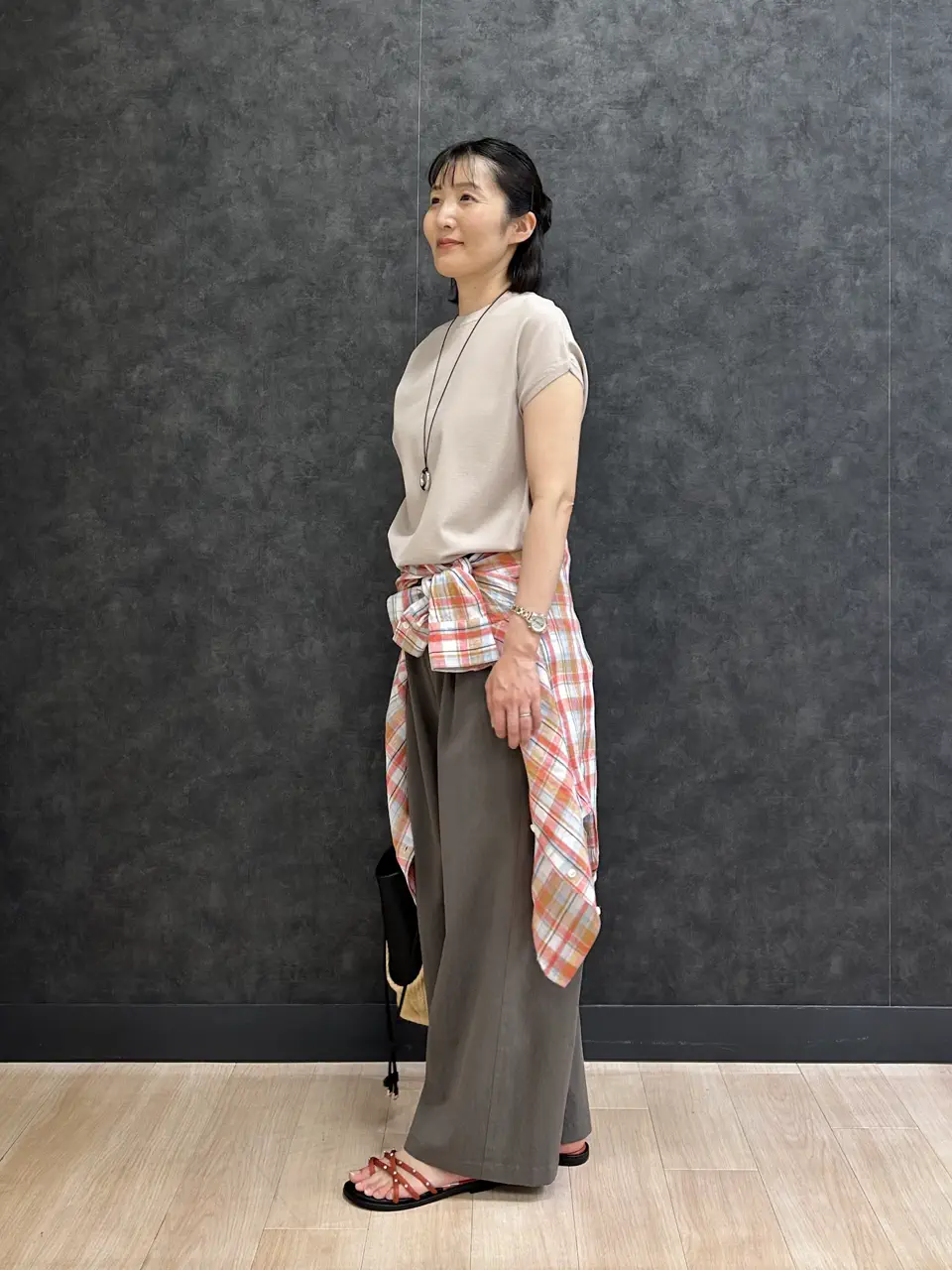 ONWARD CROSSET SELECT 鈴木 コーディネート画像