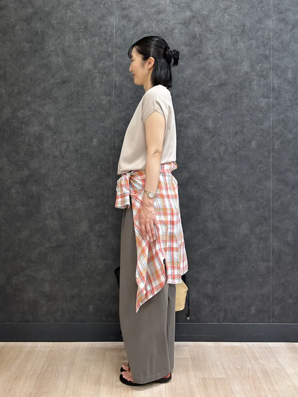ONWARD CROSSET SELECT 鈴木 コーディネート画像