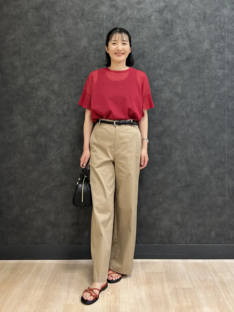ONWARD CROSSET SELECT 鈴木 コーディネート画像