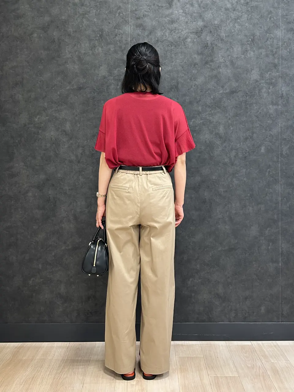 ONWARD CROSSET SELECT 鈴木 コーディネート画像