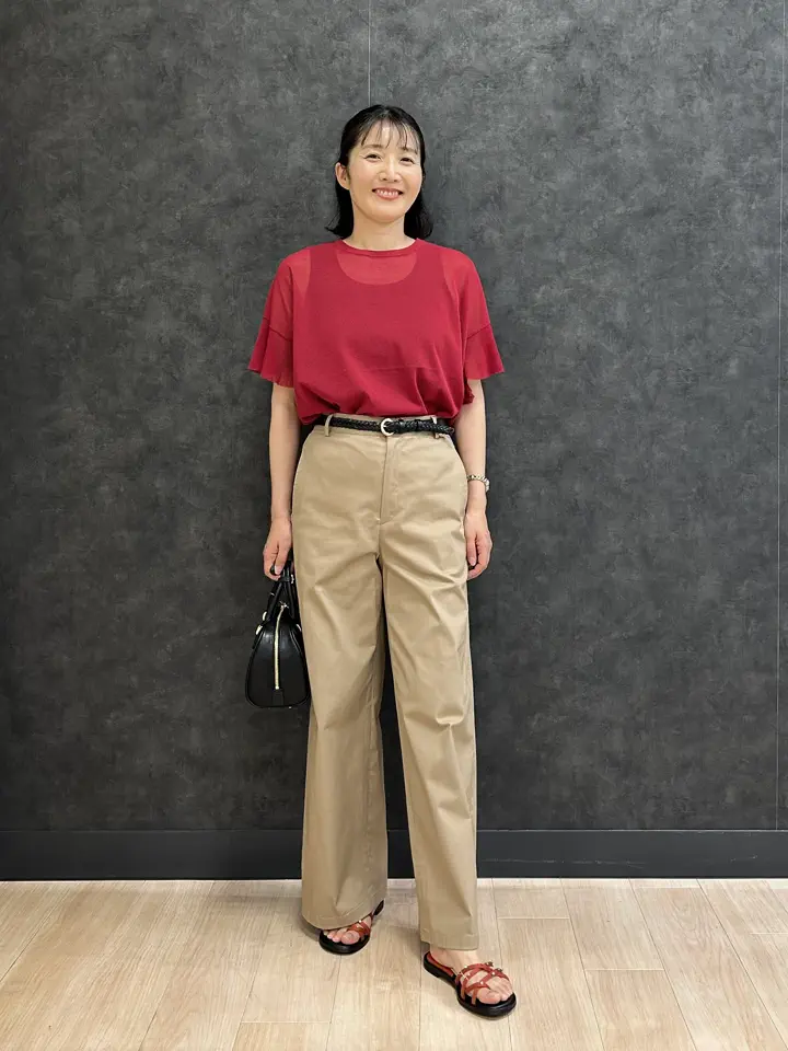 ONWARD CROSSET SELECT 鈴木 コーディネート画像