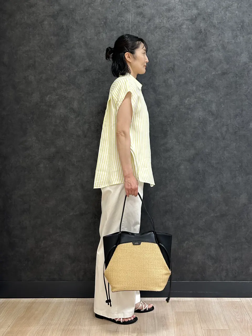 ONWARD CROSSET SELECT 鈴木 コーディネート画像