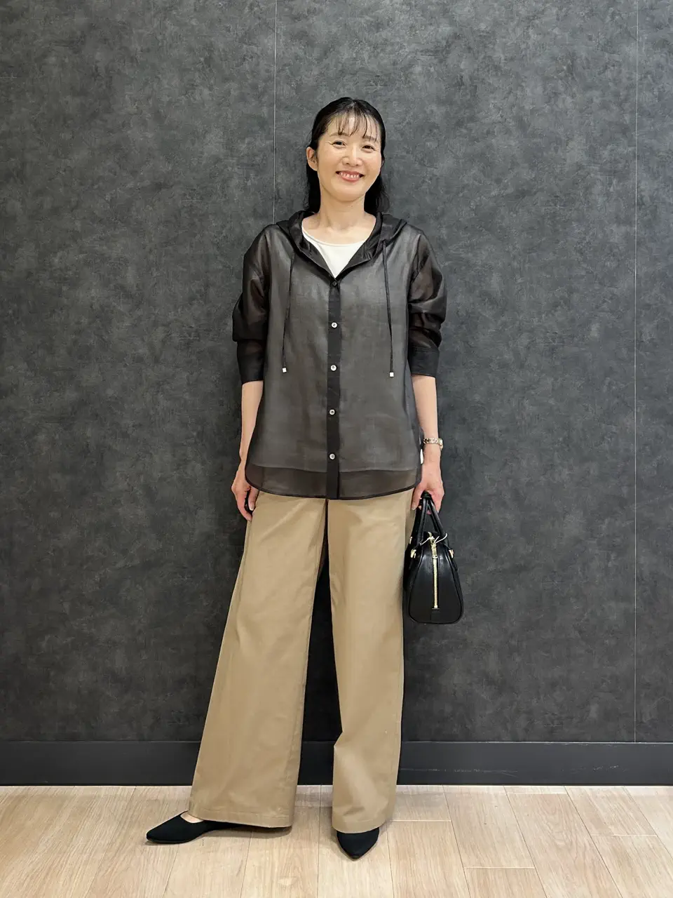 ONWARD CROSSET SELECT 鈴木 コーディネート画像