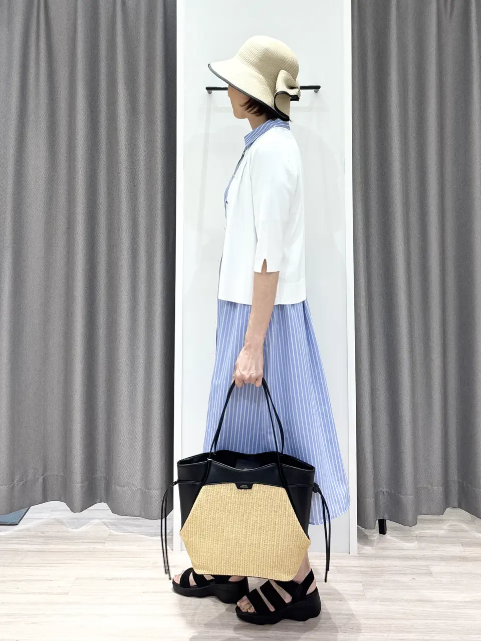 ONWARD CROSSET SELECT Chie コーディネート画像