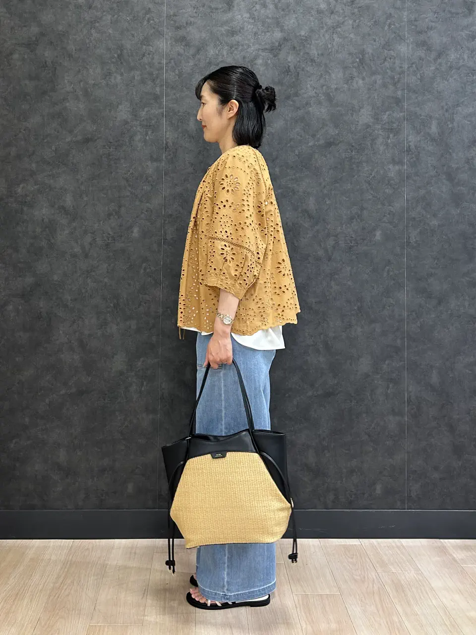 ONWARD CROSSET SELECT 鈴木 コーディネート画像