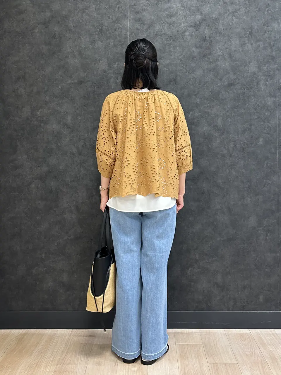 ONWARD CROSSET SELECT 鈴木 コーディネート画像