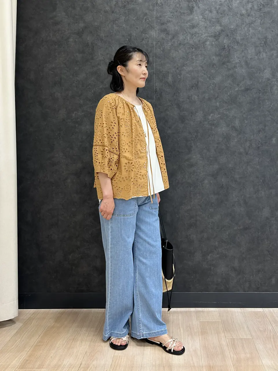 ONWARD CROSSET SELECT 鈴木 コーディネート画像
