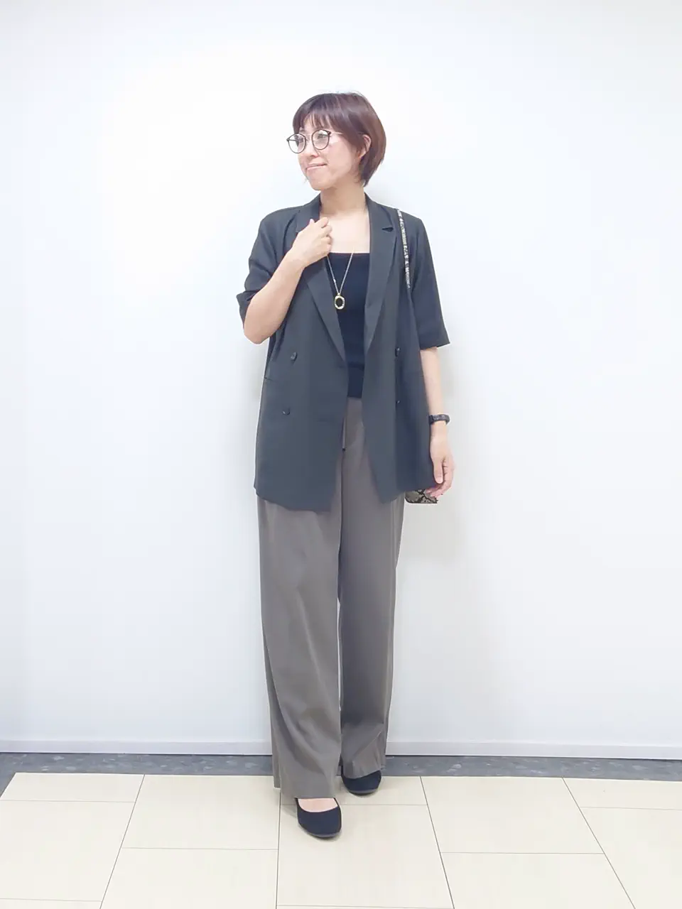  伊藤(宇山) コーディネート画像