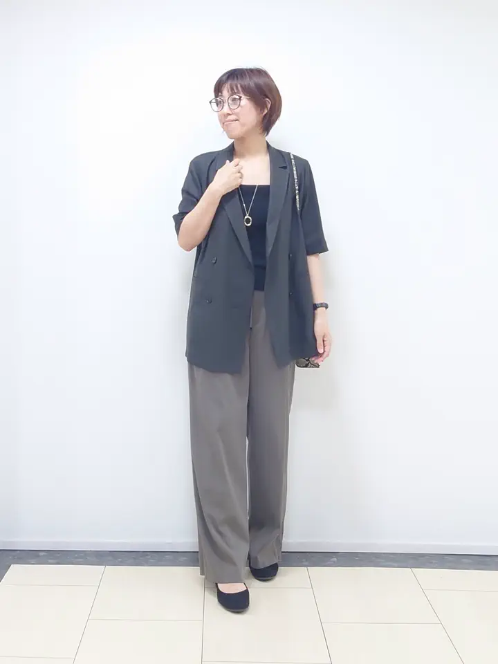 ONWARD CROSSET SELECT 伊藤(宇山) コーディネート画像