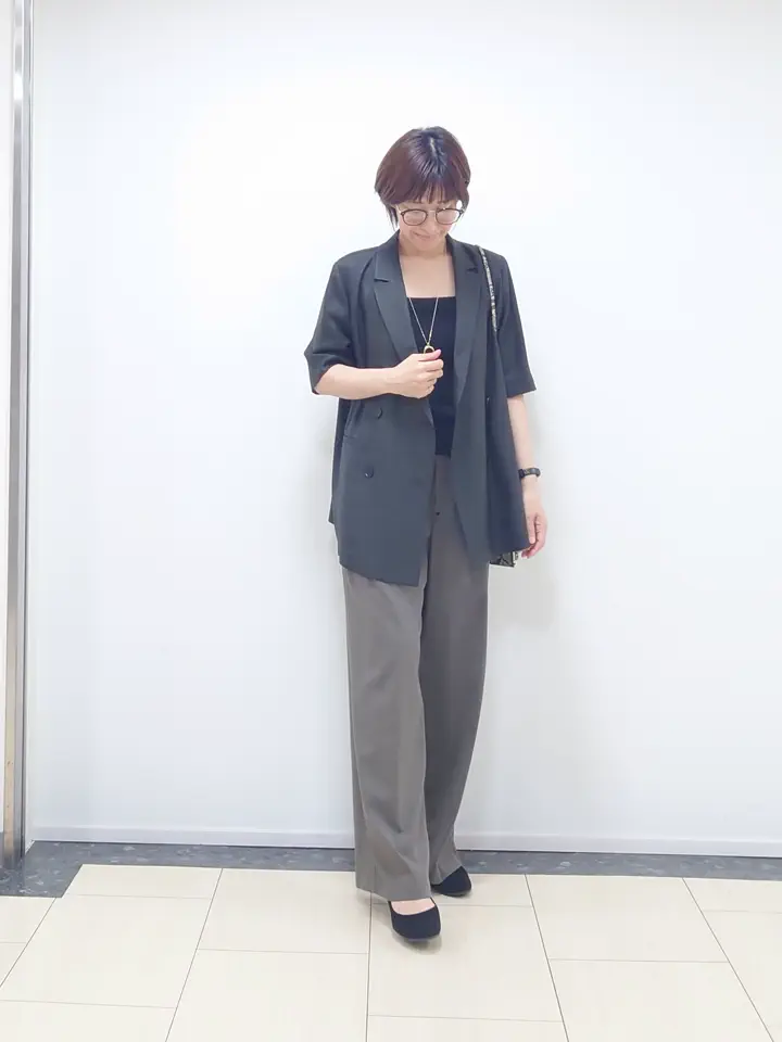 ONWARD CROSSET SELECT 伊藤(宇山) コーディネート画像