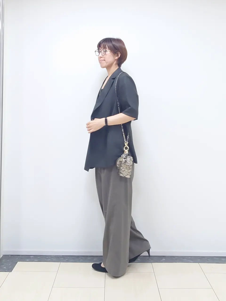 ONWARD CROSSET SELECT 伊藤(宇山) コーディネート画像