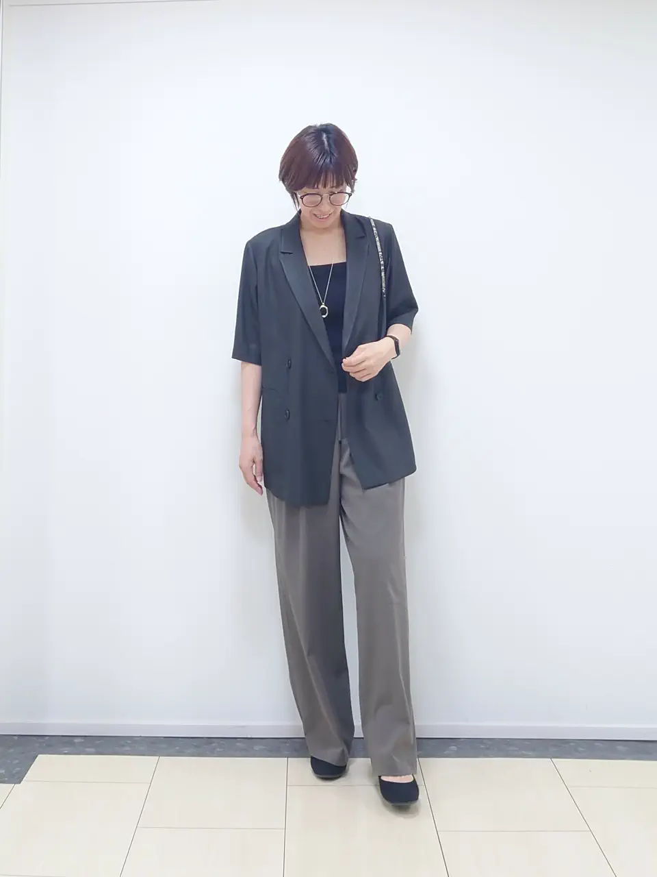 ONWARD CROSSET SELECT 伊藤(宇山) コーディネート画像