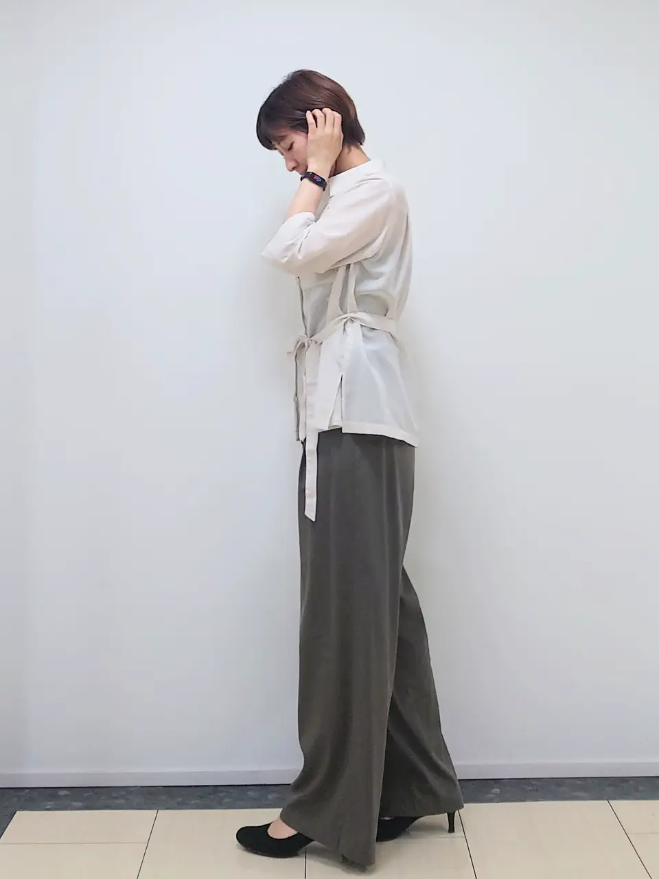 ONWARD CROSSET SELECT 伊藤(宇山) コーディネート画像