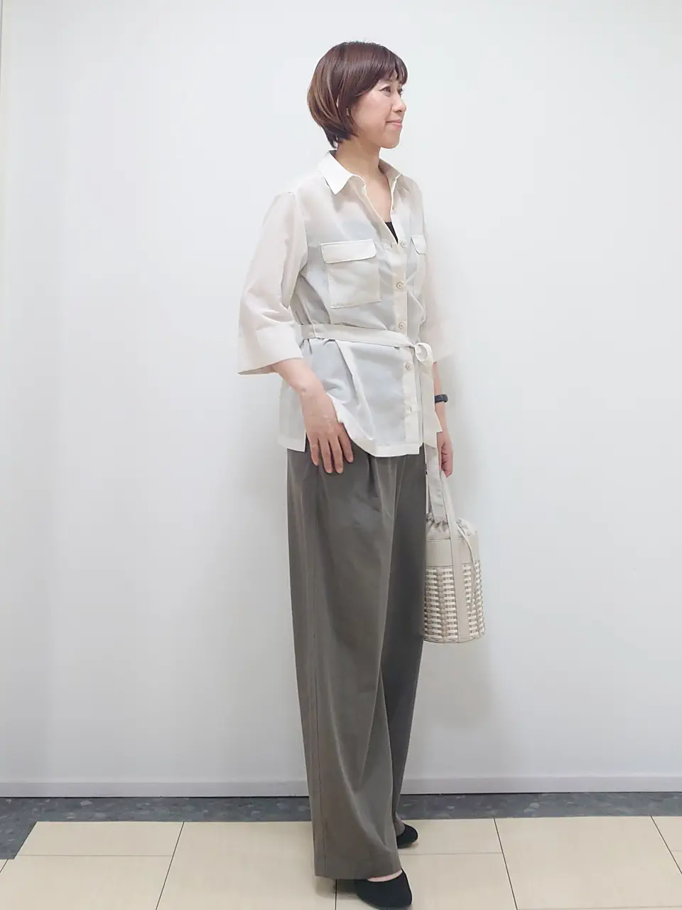 ONWARD CROSSET SELECT 伊藤(宇山) コーディネート画像