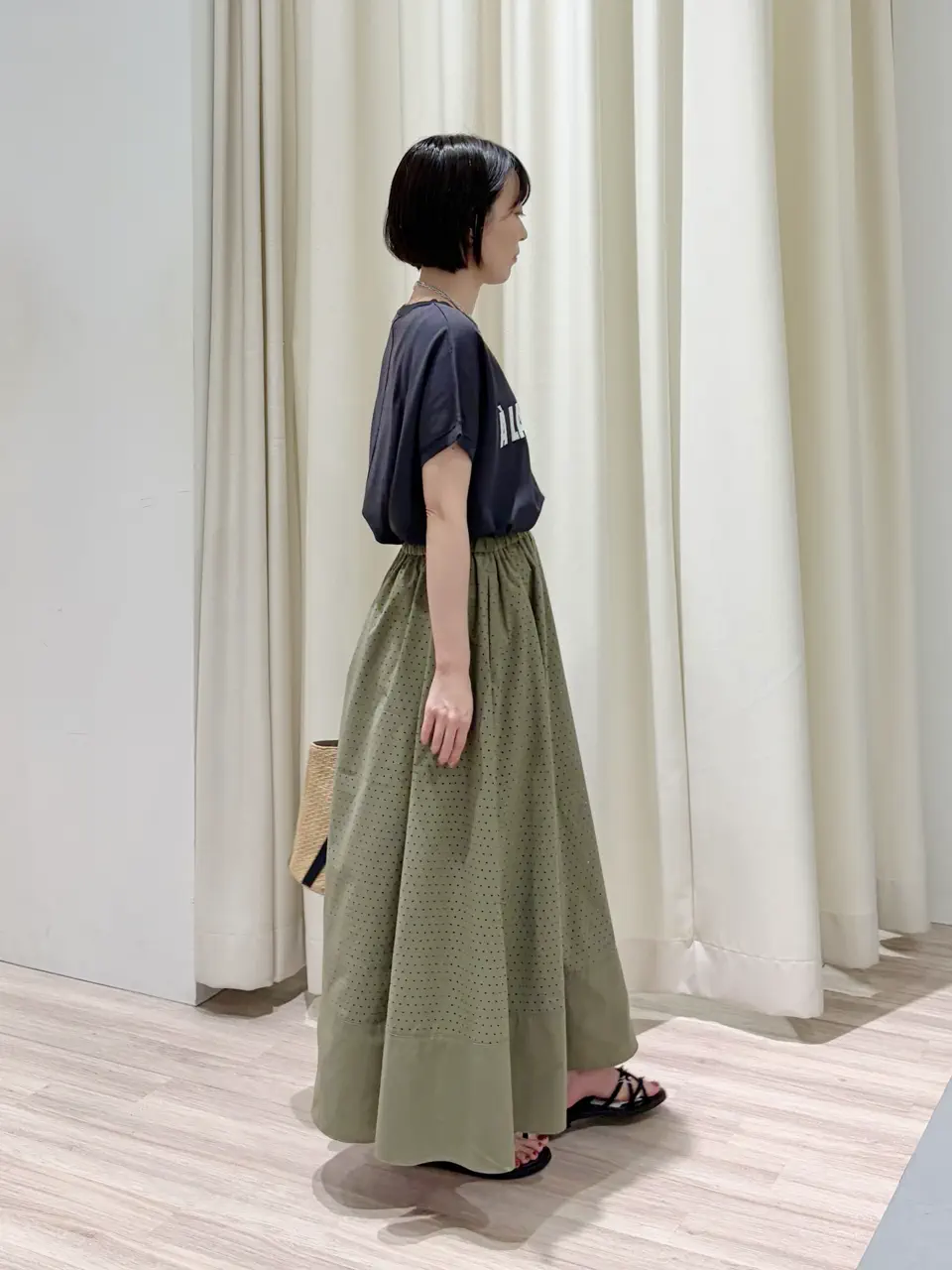 ONWARD CROSSET SELECT E コーディネート画像