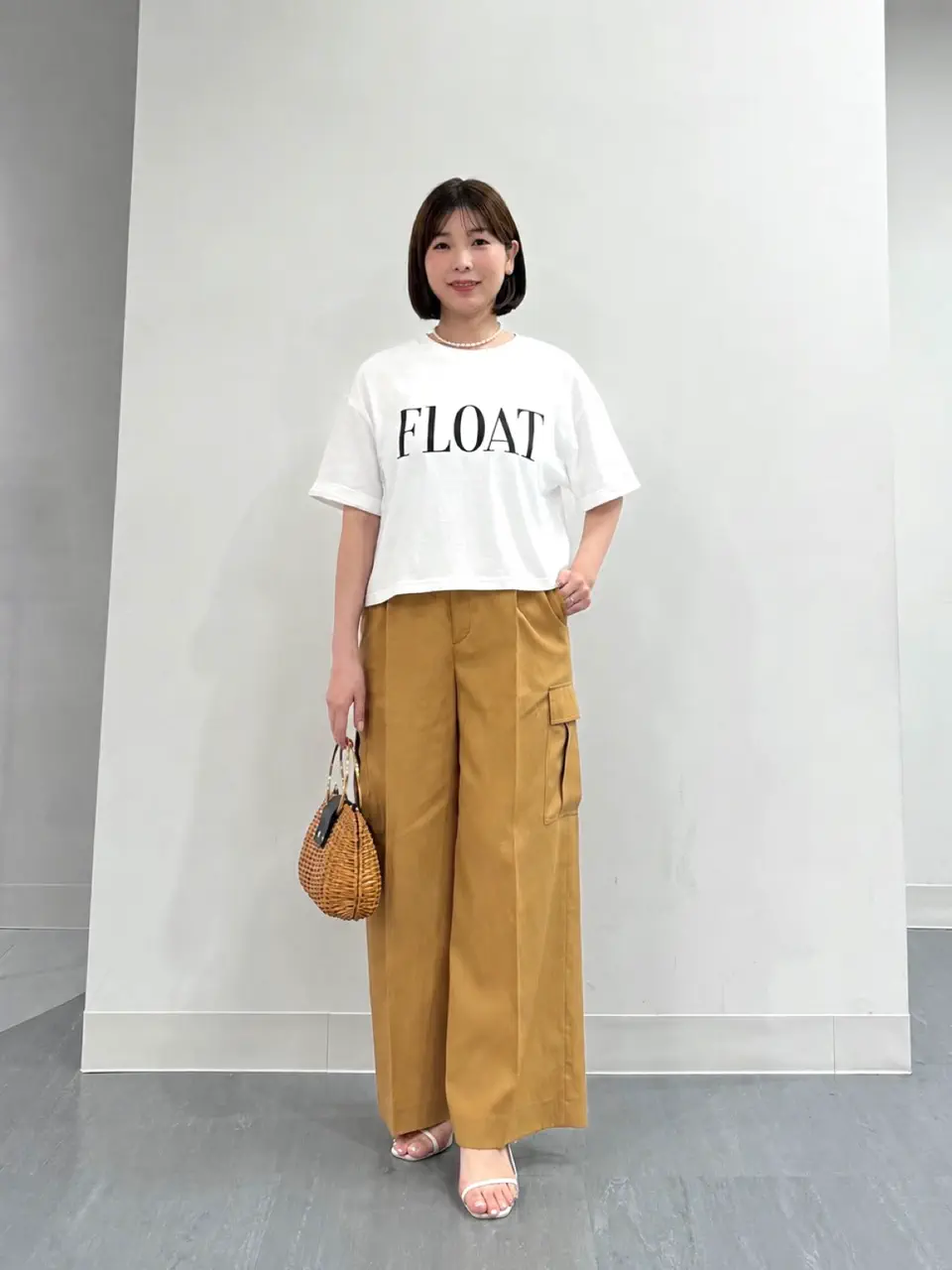 ONWARD CROSSET SELECT 市川 コーディネート画像