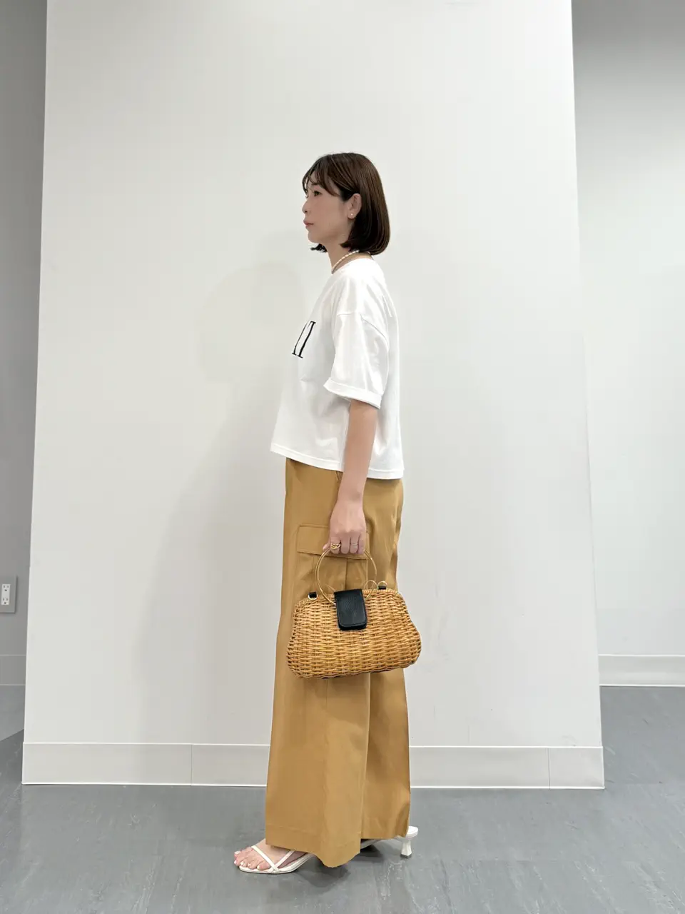 ONWARD CROSSET SELECT 市川 コーディネート画像