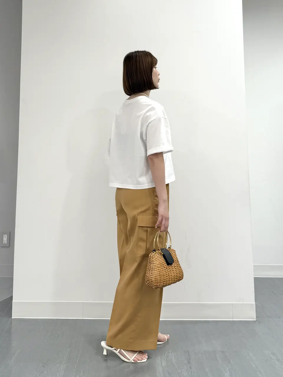 ONWARD CROSSET SELECT 市川 コーディネート画像