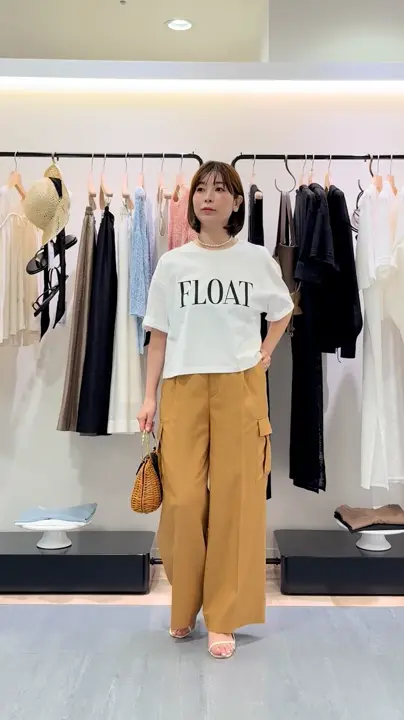 ONWARD CROSSET SELECT 市川 コーディネート画像