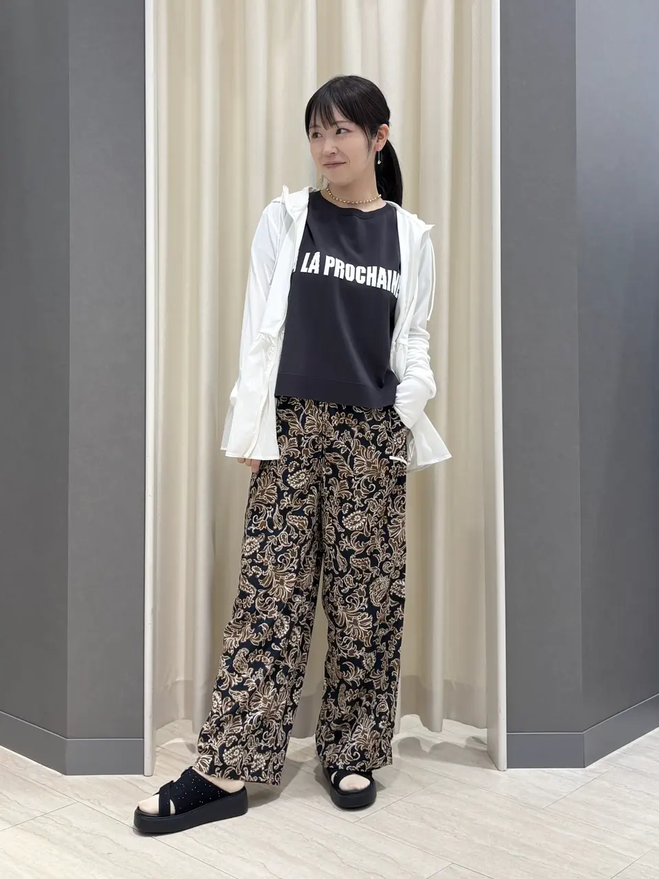  清野 コーディネート画像