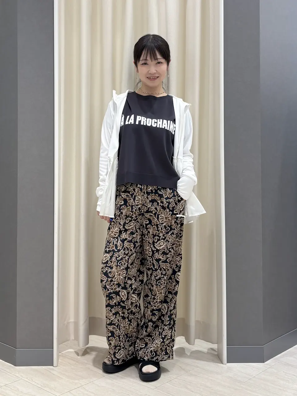 ONWARD CROSSET SELECT 清野 コーディネート画像