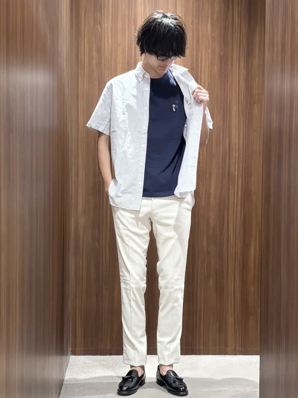 ONWARD CROSSET SELECT 山﨑 コーディネート画像