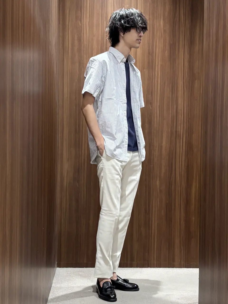 ONWARD CROSSET SELECT 山﨑 コーディネート画像