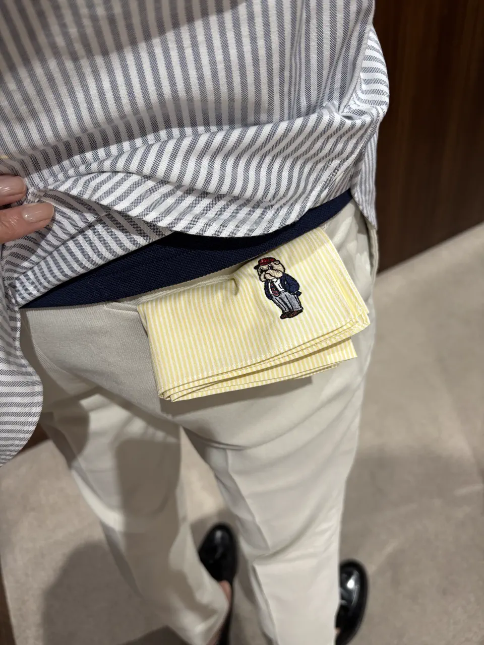 ONWARD CROSSET SELECT 山﨑 コーディネート画像
