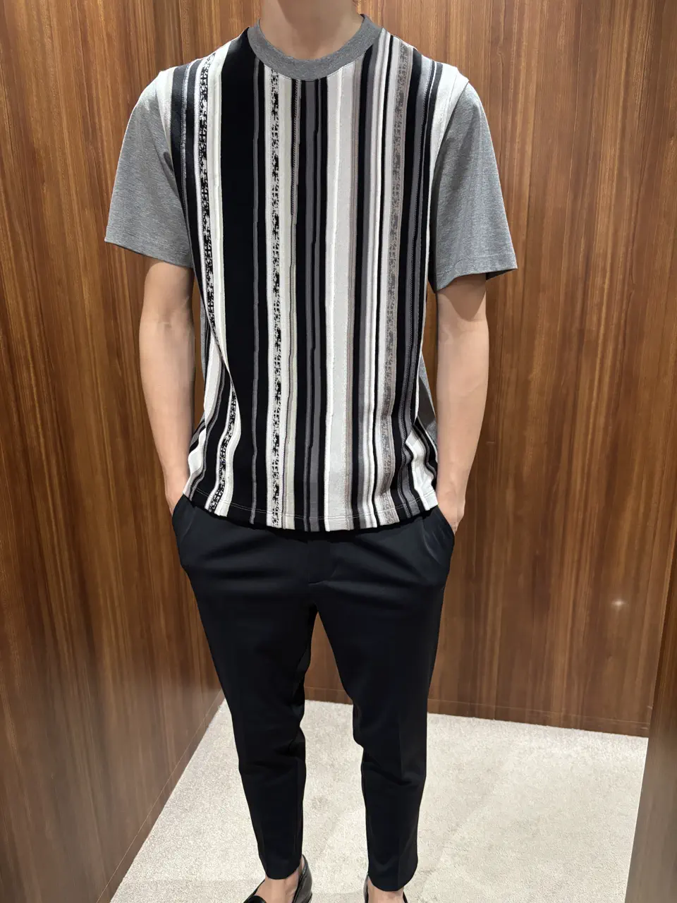 ONWARD CROSSET SELECT 山﨑 コーディネート画像