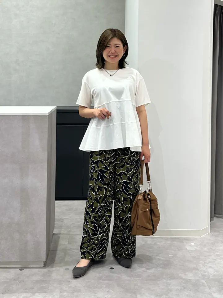 ONWARD CROSSET SELECT mami コーディネート画像