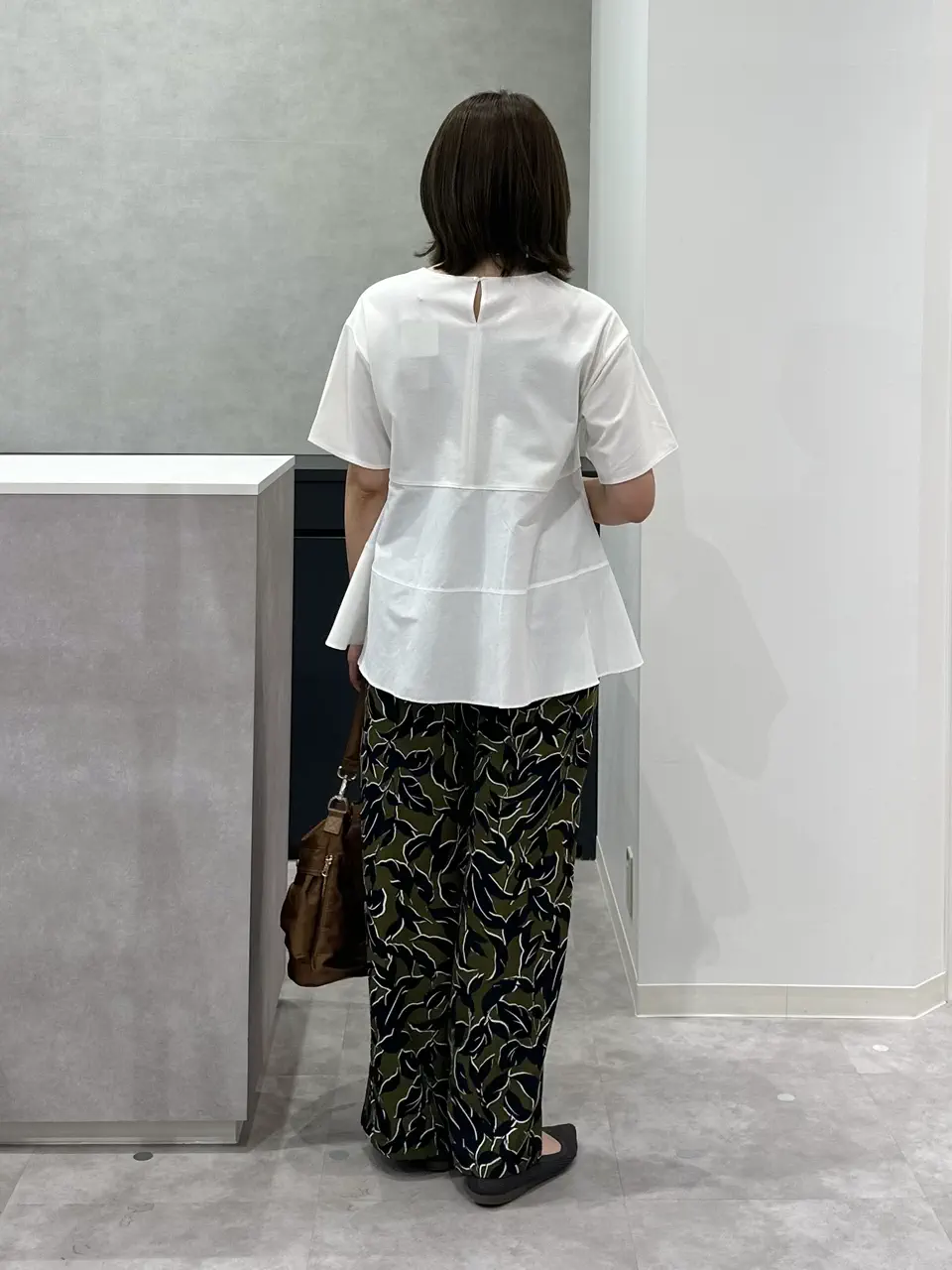 ONWARD CROSSET SELECT mami コーディネート画像