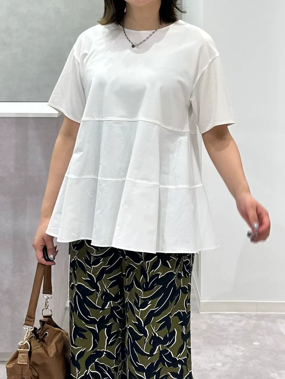 ONWARD CROSSET SELECT mami コーディネート画像