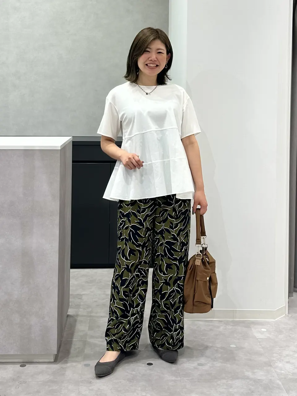 ONWARD CROSSET SELECT mami コーディネート画像