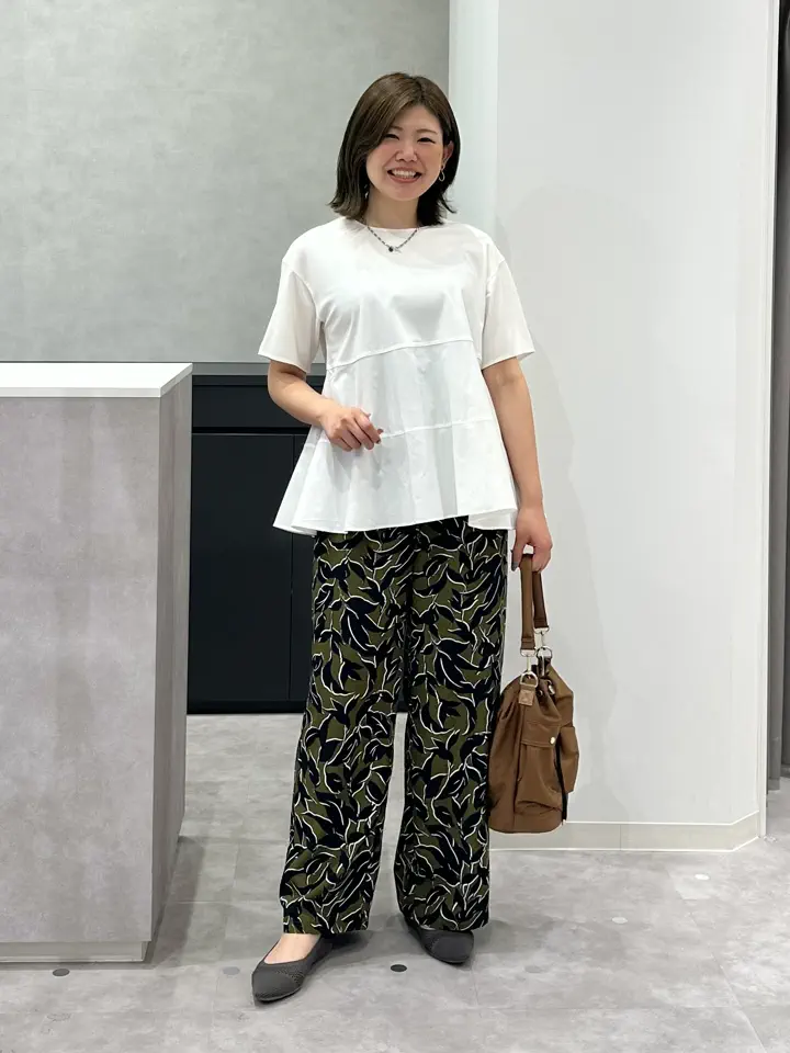ONWARD CROSSET SELECT mami コーディネート画像