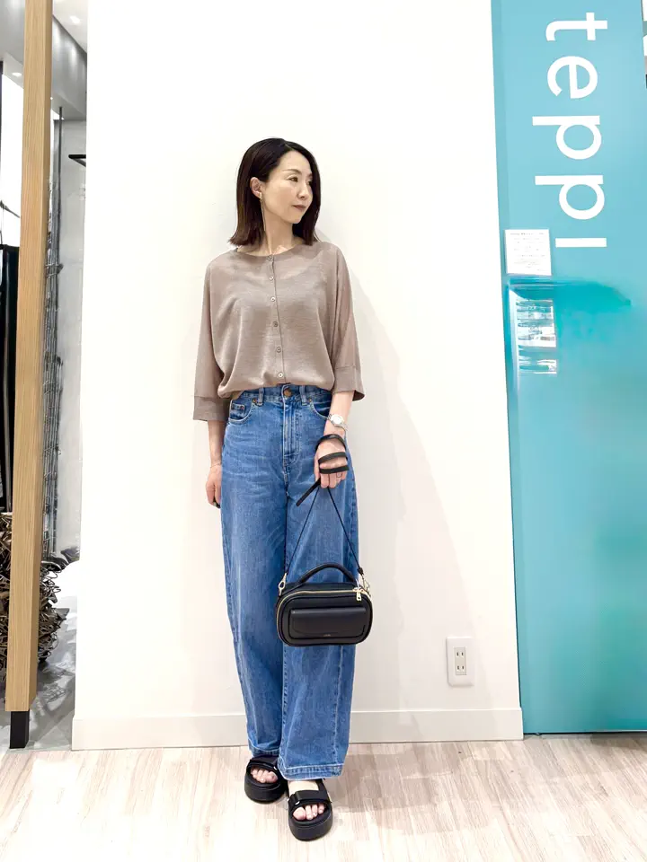 ONWARD CROSSET SELECT YOSHIDA コーディネート画像