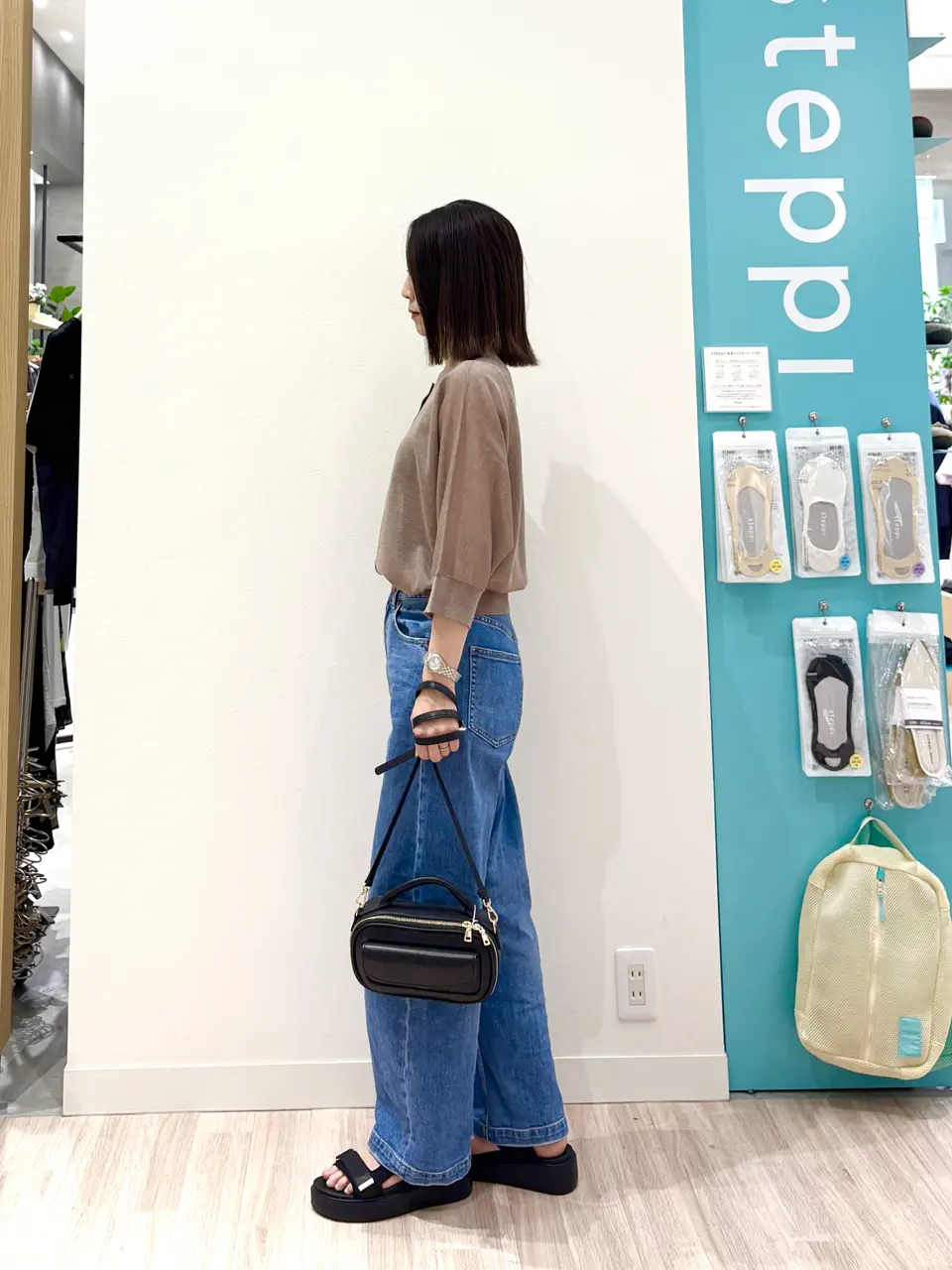 ONWARD CROSSET SELECT YOSHIDA コーディネート画像