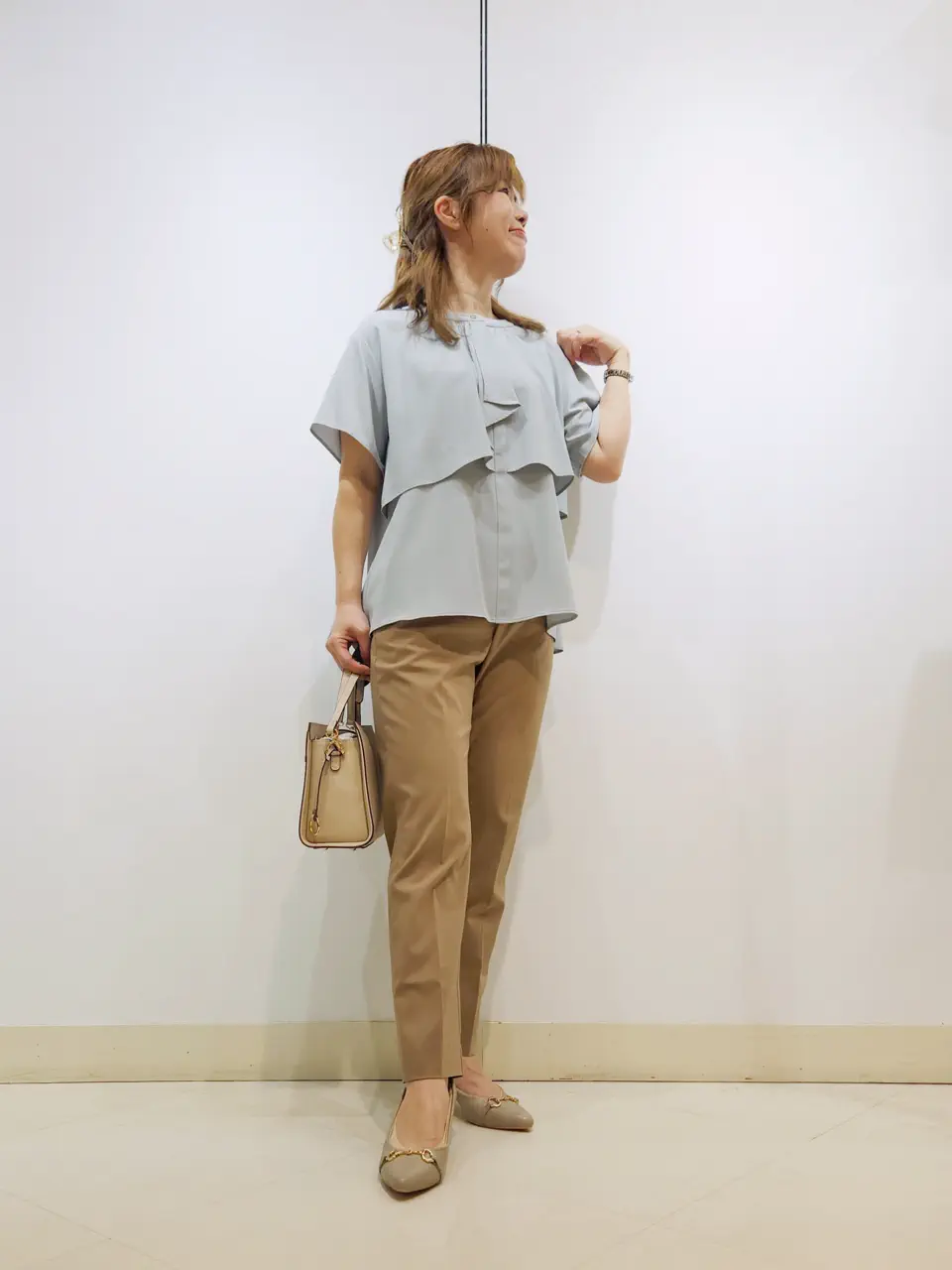 ONWARD CROSSET SELECT 中野 コーディネート画像