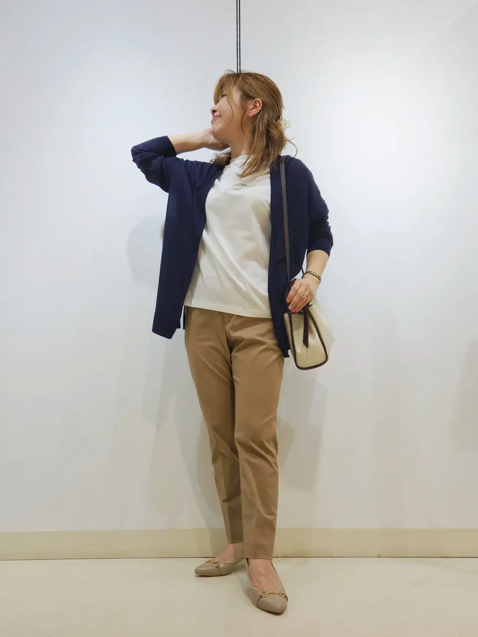 ONWARD CROSSET SELECT 中野 コーディネート画像