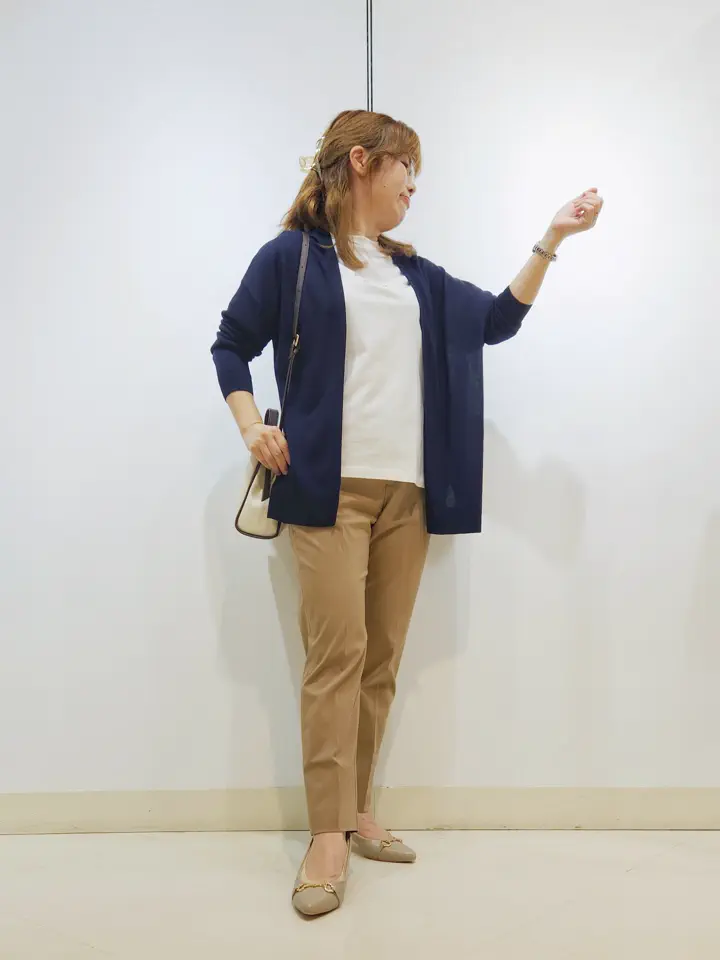 ONWARD CROSSET SELECT 中野 コーディネート画像