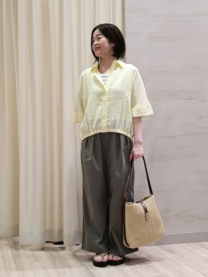 ONWARD CROSSET SELECT 白石 コーディネート画像