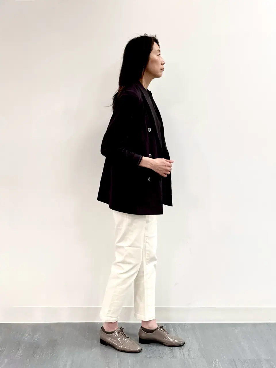 ONWARD CROSSET SELECT 荒川 コーディネート画像