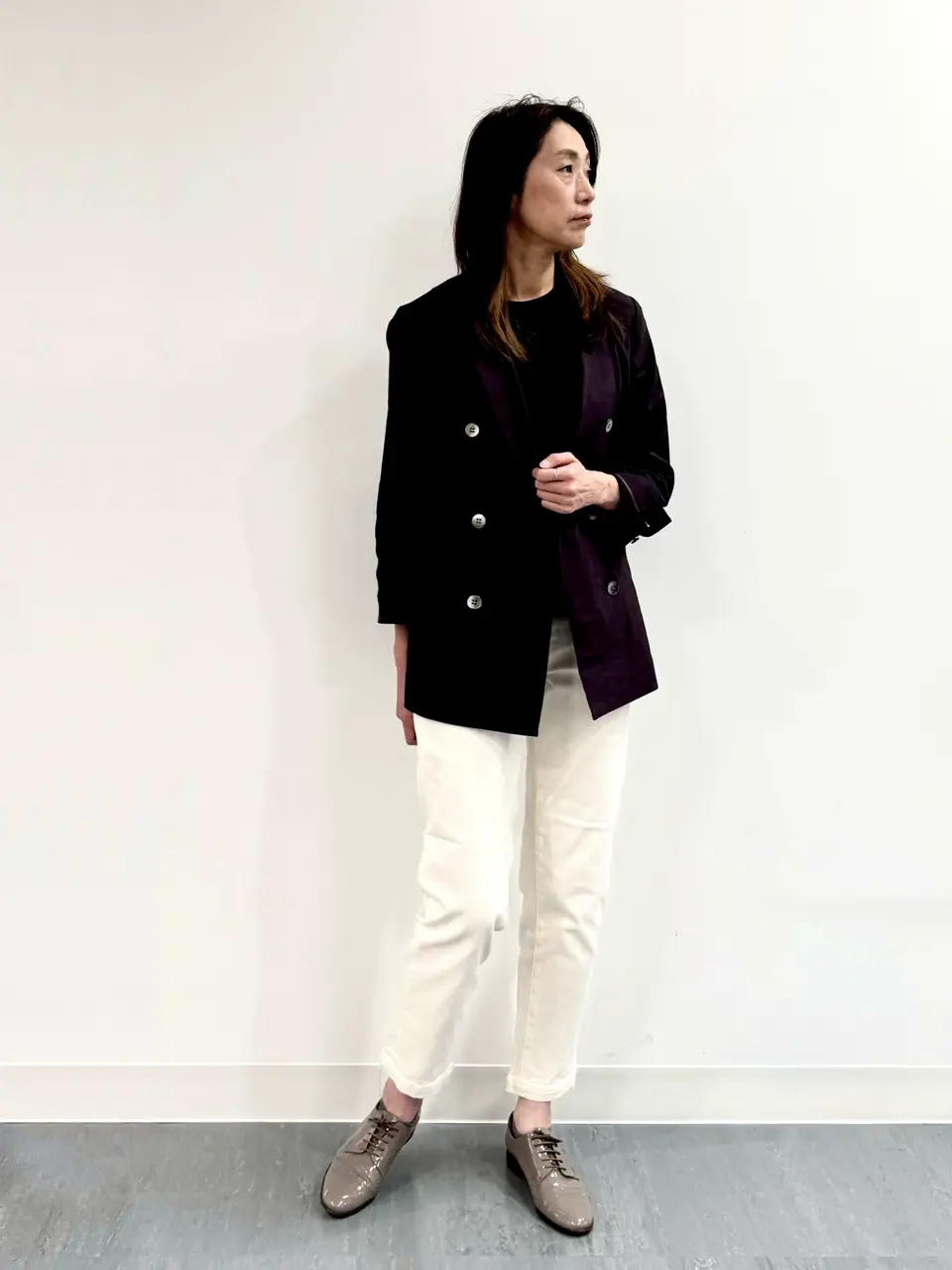 ONWARD CROSSET SELECT 荒川 コーディネート画像