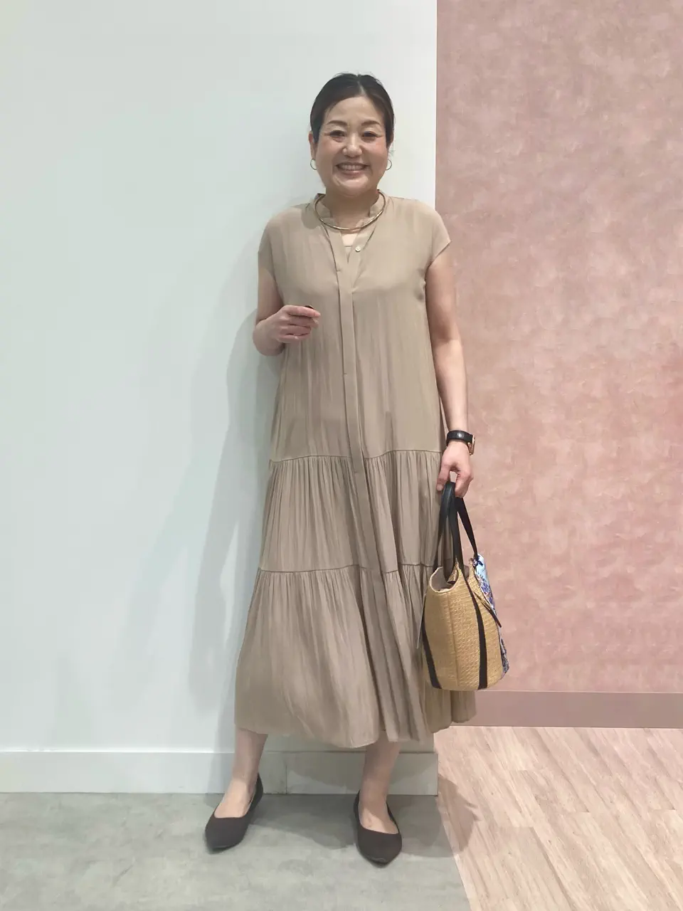  スタッフ コーディネート画像