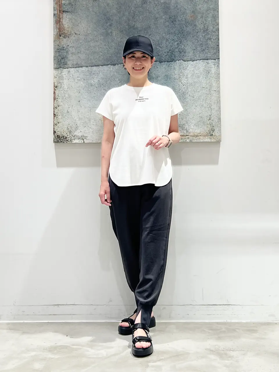 ONWARD CROSSET SELECT 會澤 コーディネート画像