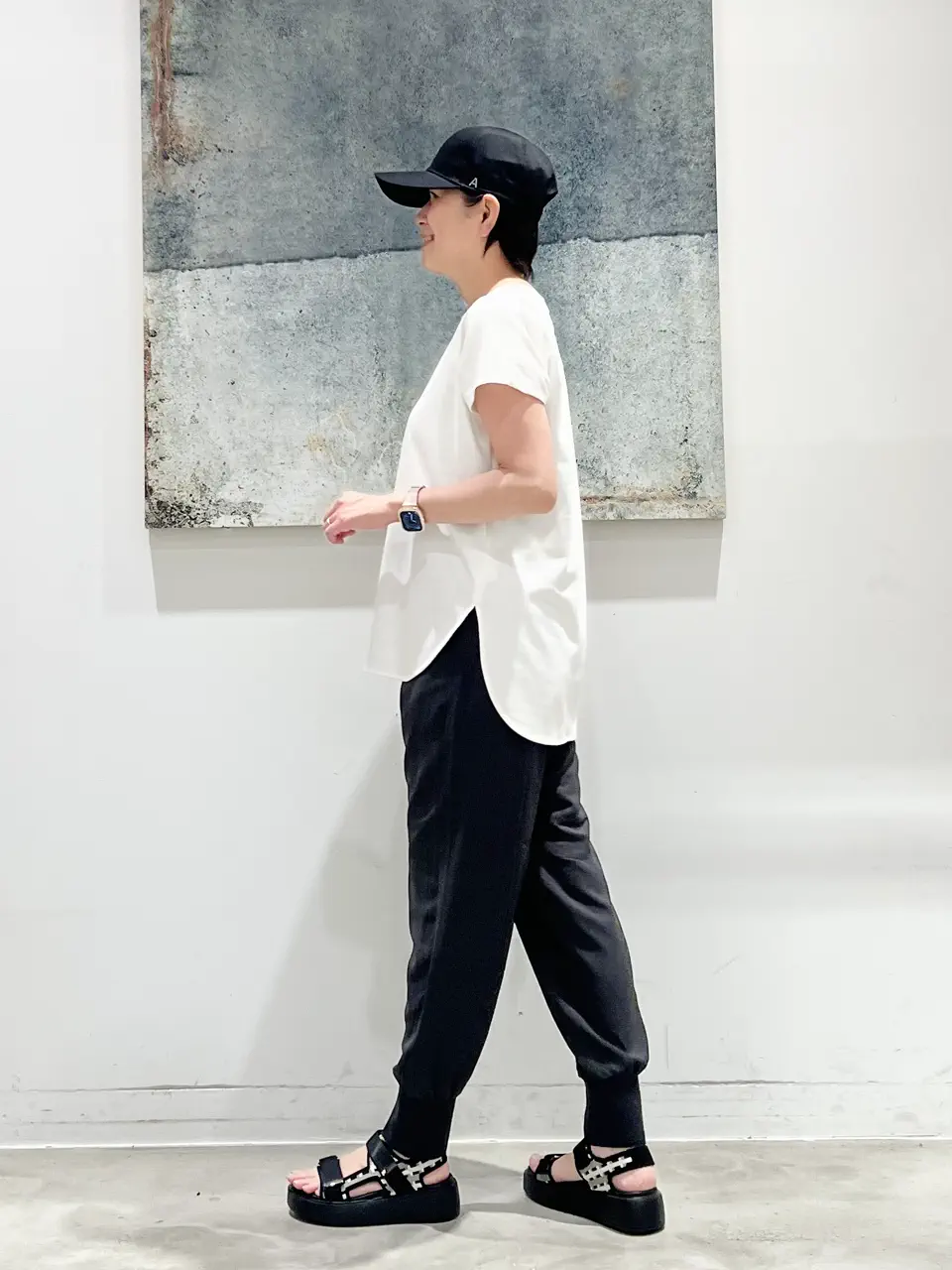 ONWARD CROSSET SELECT 會澤 コーディネート画像