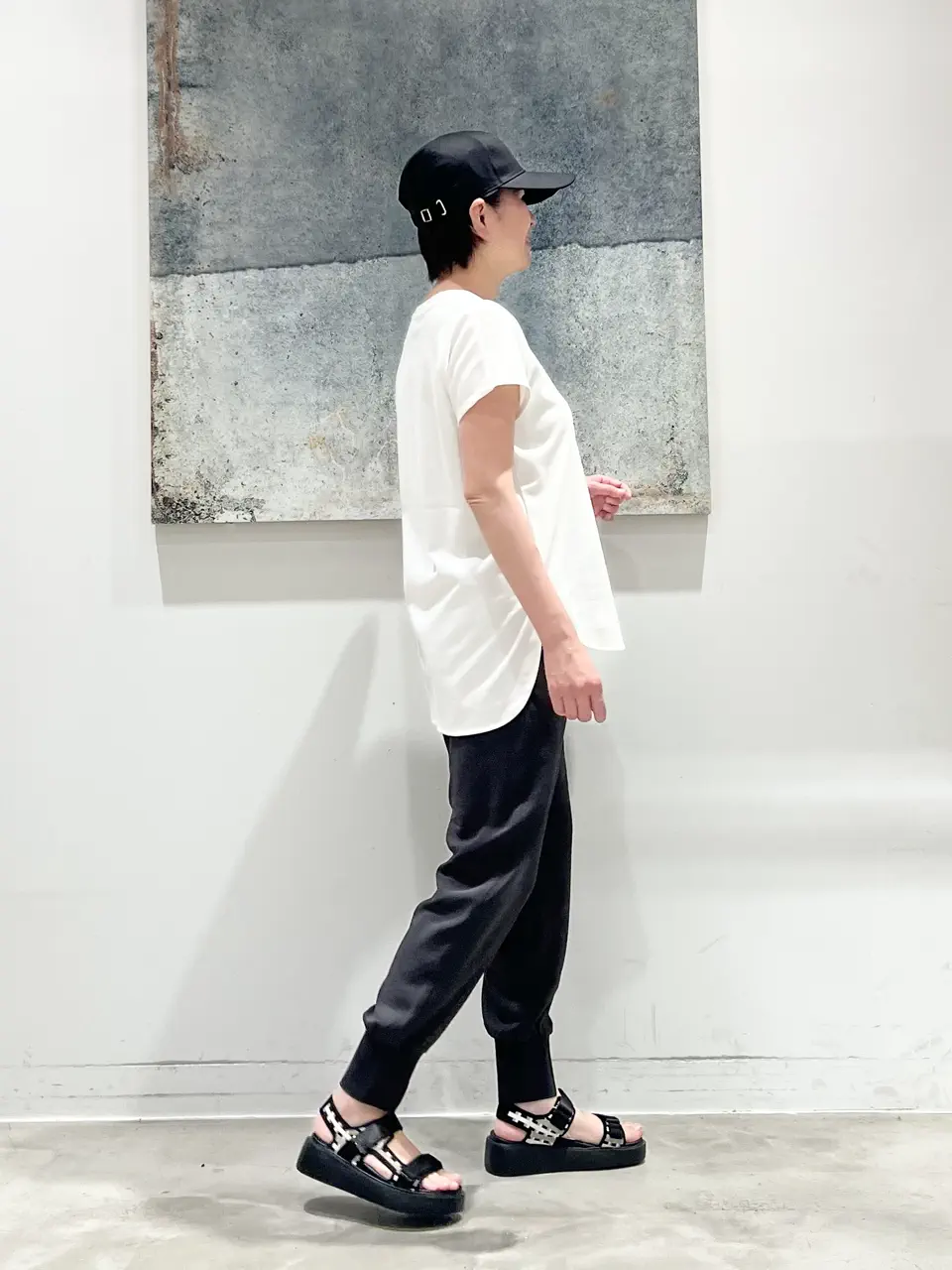 ONWARD CROSSET SELECT 會澤 コーディネート画像