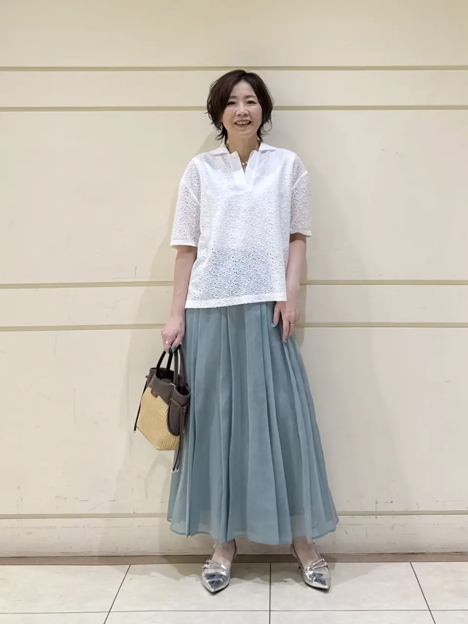  maruri コーディネート画像