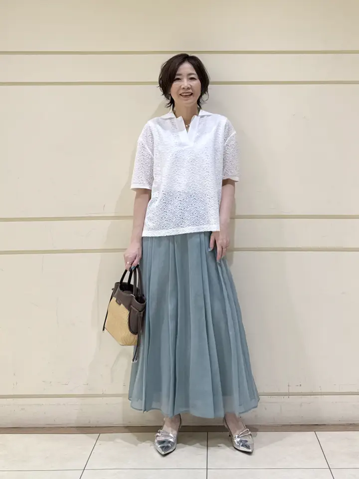 ONWARD CROSSET SELECT maruri コーディネート画像