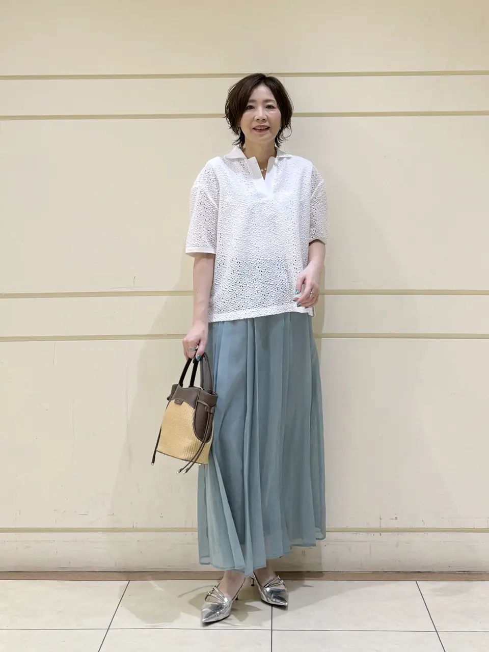 ONWARD CROSSET SELECT maruri コーディネート画像