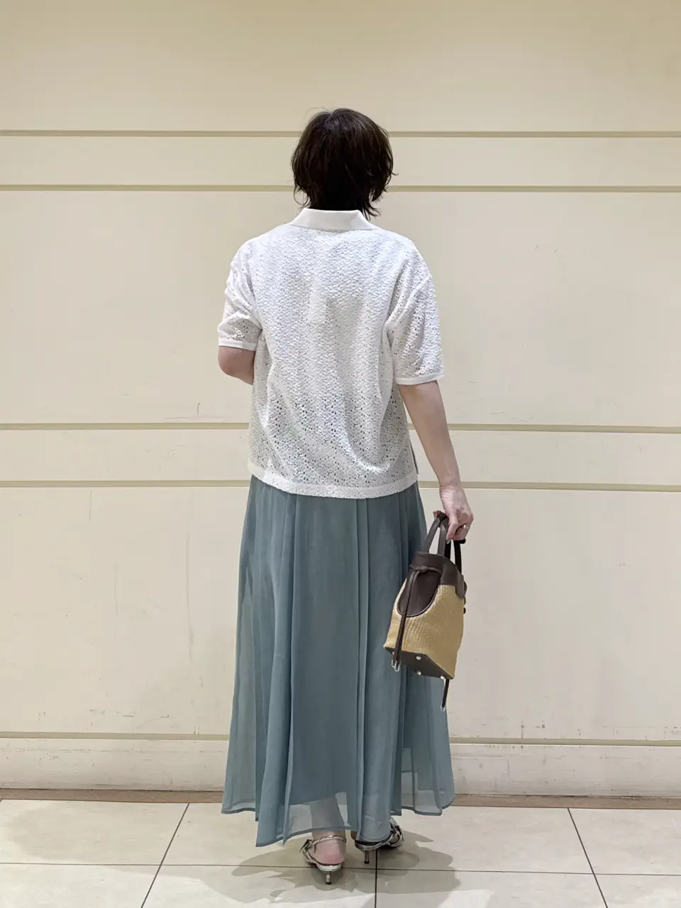 ONWARD CROSSET SELECT maruri コーディネート画像